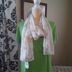 4 Silky Scarves